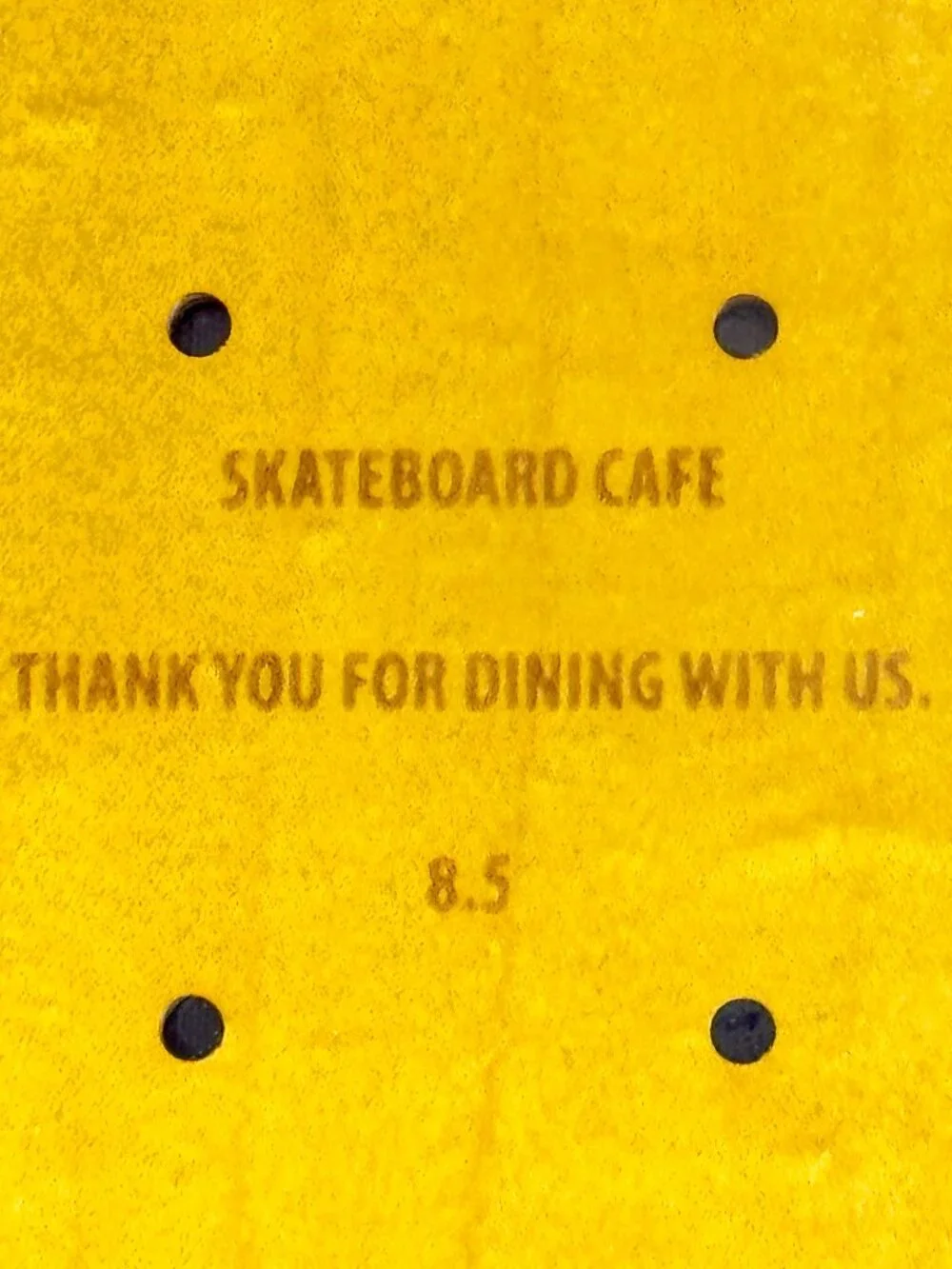 CAFE Skateboards cafe skateboards